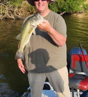 Nice bass caught in King George VA waters!