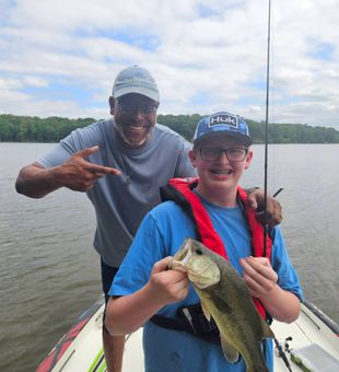 Another successful day bass fishing in King George VA!