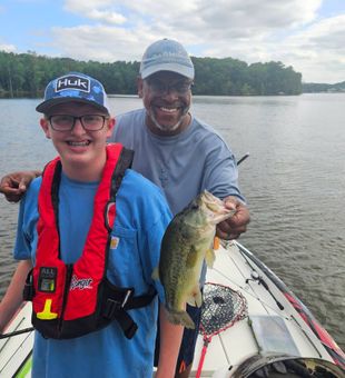 King George VA bass fishing delivers the goods!