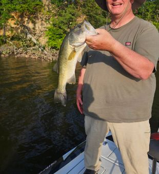 Great bass fishing success in King George VA!