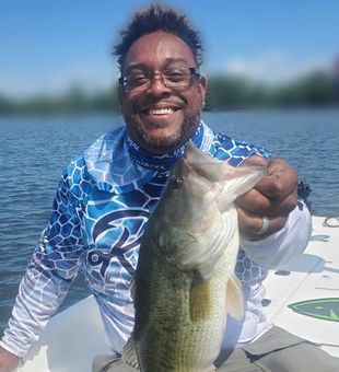 Weekend mornings are made for fishing trips.