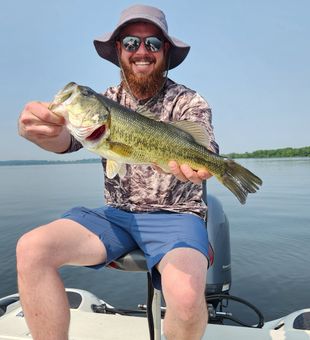 Perfect day reeling in catches on the Potomac.