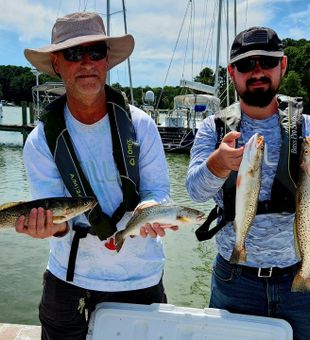 A great day for trouts! 