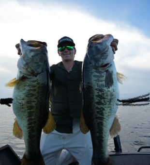 Double bass success in Davie FL waters!