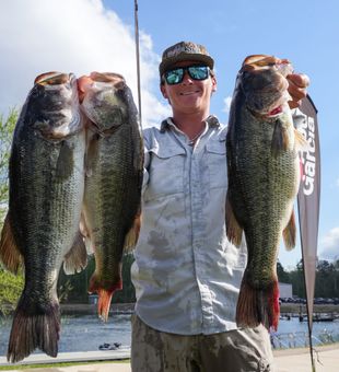 Three quality bass from Davie Florida waters!