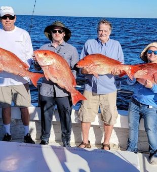 Red Snapper fishing in the Gulf Coast