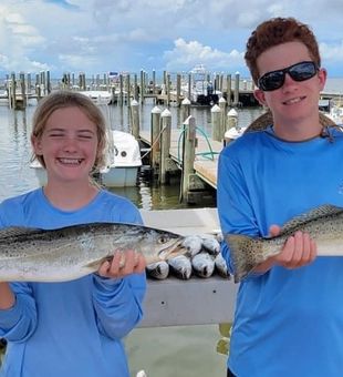 Fish with your kids in Gulf Coast