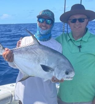 Pompano magic in Marathon, FL 