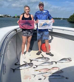Marathon, FL's diverse fish species. 