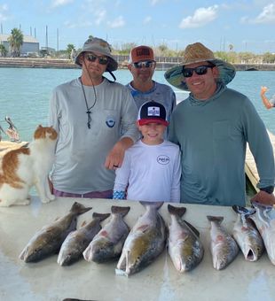 Rockport's Redfish Hotspots