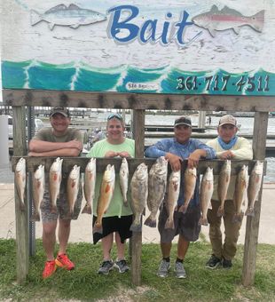 Fishing Success In Rockport, TX