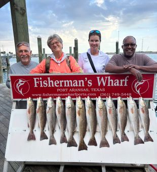 Rockport vibes, fishing lines.