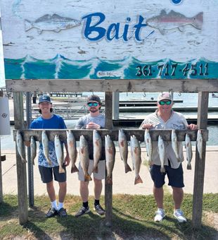 Hooked on Rockport waters.