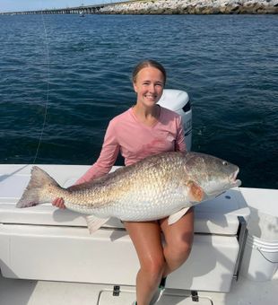 Monster Redfish! 