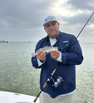 Caught a big one on the lake today!