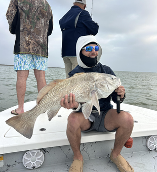 Caught a big one out on the water today!