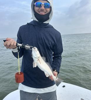 Caught a nice one out on the water today!