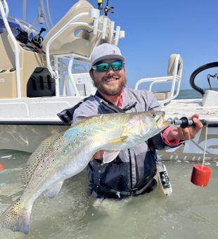 MAX Trout! -Agua Dulce, TX.
