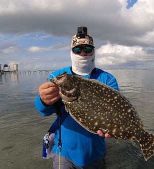 Flounder Wonder -Agua Dulce, TX.
