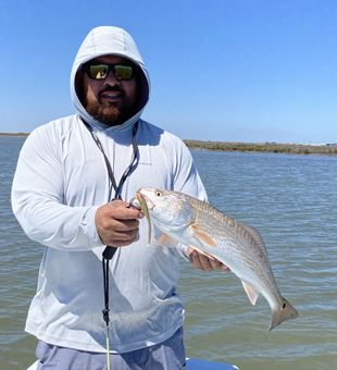 Just another redfish day -Agua Dulce, TX.