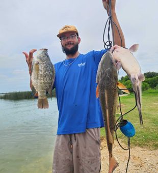 San Antonio redfish making for an awesome day!
