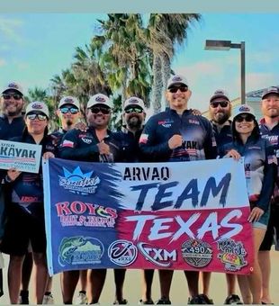 Team Texas fishing crew ready to make waves!