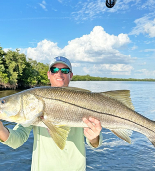 Snook fishing