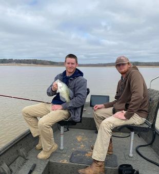 Just another beautiful fishing day.