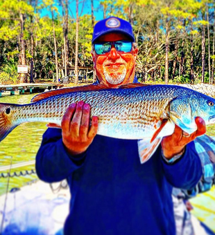 Redfish Fishing Gems in Folly Beach!