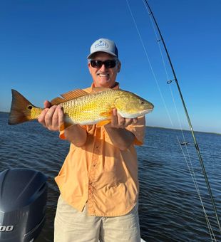 Redfish love and fishing adventures!