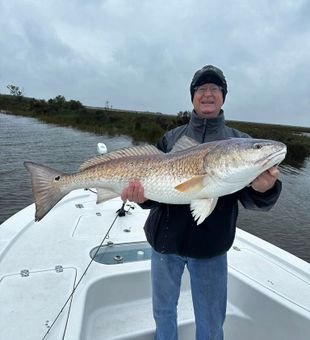Just me and my redfish buddy! 