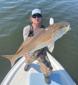 Beautiful Redfish in Santa Rosa Beach, FL