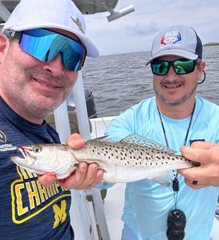 Hooked on Manteo's coastal charm Speckled Trout