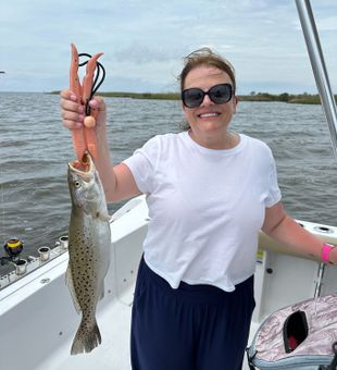 Manteo NC Fishing Charters Speckled Trout Trophy