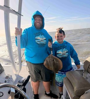 Stingray TIme! -Manteo, NC.