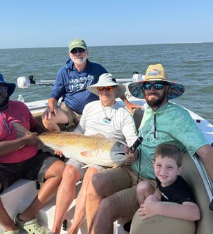 Manteo NC redfish success on the water!