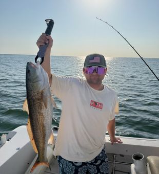Impressive Redfish Catch