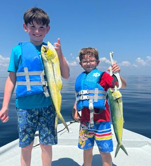 Mahi Mahi catches by young but pro anglers