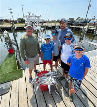 Outer banks family fishing best charters