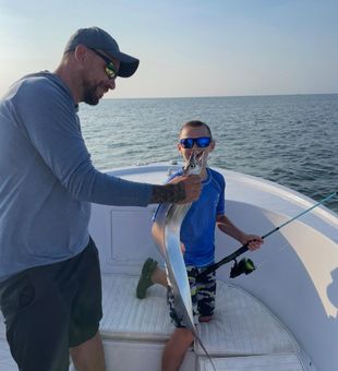 Big catch, big smiles