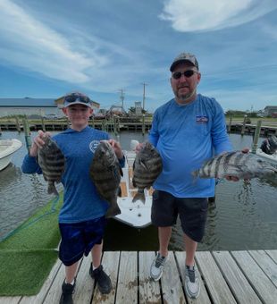 Family fishing fun in OBX waters