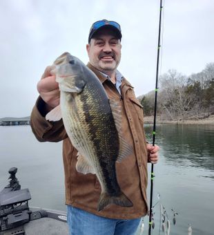 Joe caught some nice bass