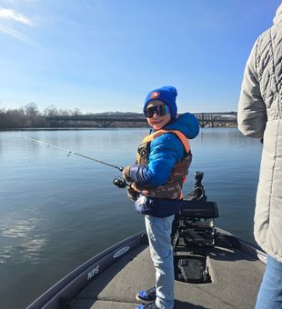 Confident cast on a crisp morning!