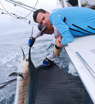 Sailfish Caught In Port Aransas