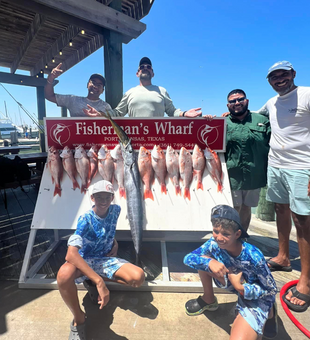 Red Snapper Fishing Charters In Port Aransas