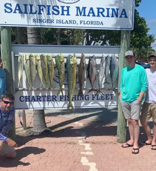 deep sea fishing in West Palm Beach