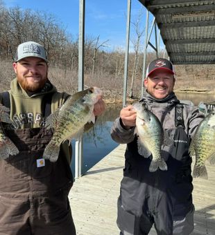 Largemouth bass heaven.