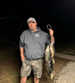 Night Fishing For Crappie, MO