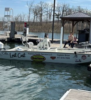 Last Cast fishing guide service ready for action in Pittsburg MO!