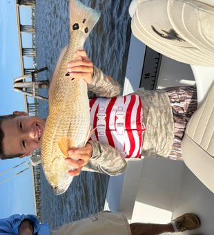 Nice Redfish for the ice chest!